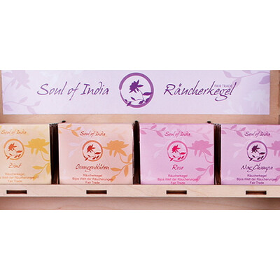 Soul of India MASALA Räucherkegel - Neu bei uns: Soul of India MASALA Räucherkegel