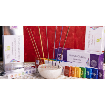 Die neuen Chakra Line Räucherstäbchen von Holy Smokes - Die neuen Chakra Line Räucherstäbchen von Holy Smokes