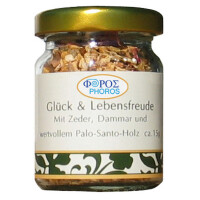 Glück & Lebensfreude - Phoros Räucherharz