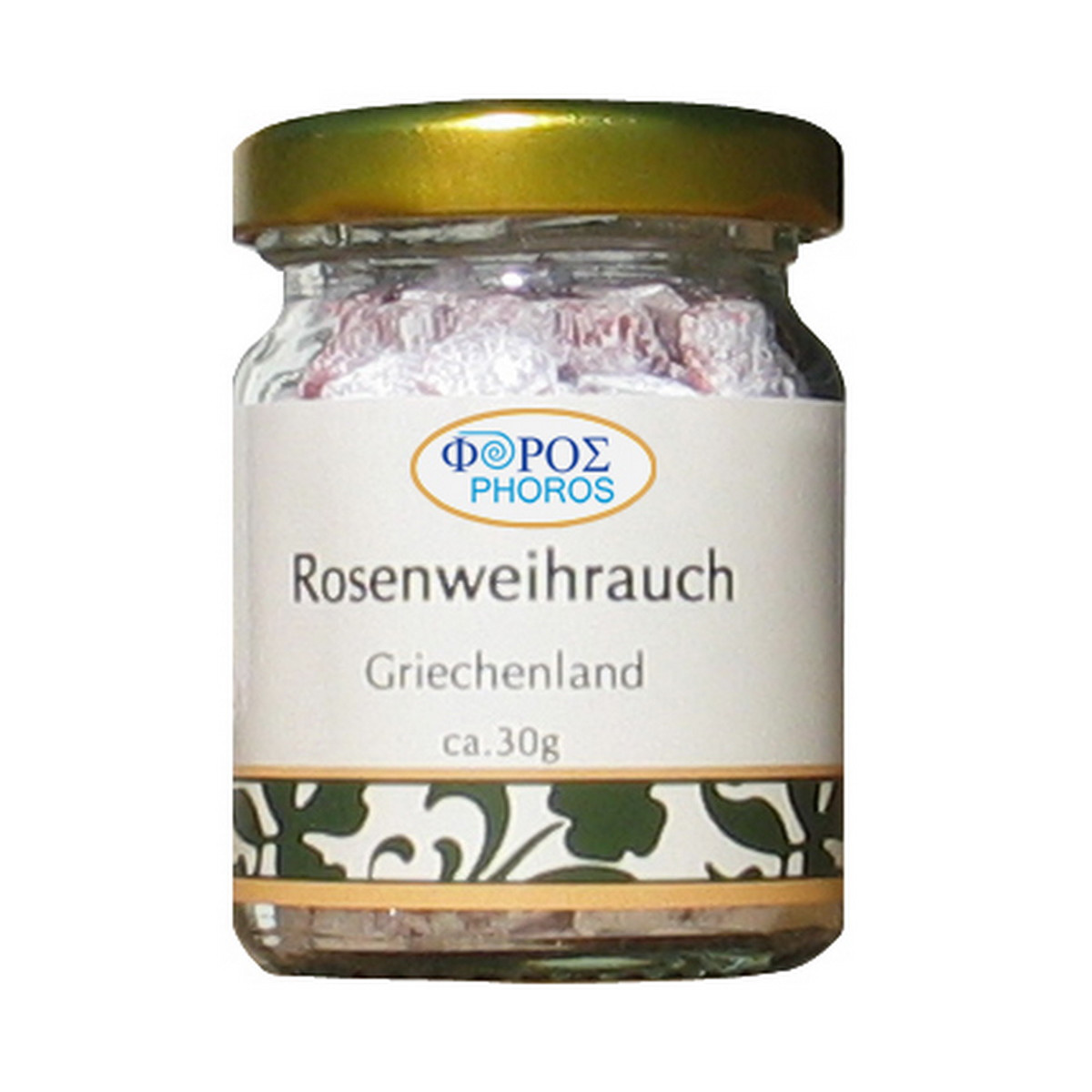 Rosenweihrauch - Phoros Räucherharz