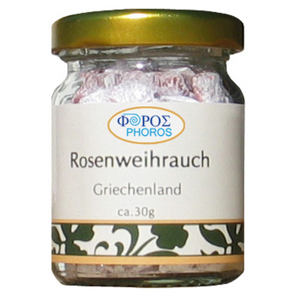 Rosenweihrauch - Phoros Räucherharz
