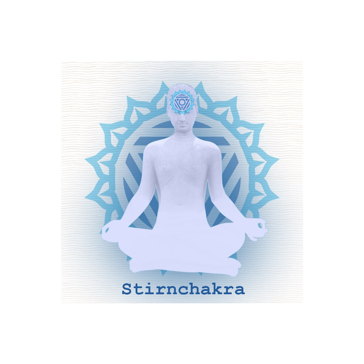 Chakra No. 6 - Stirnchakra - Chakrascent box
