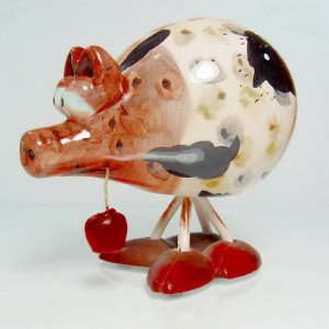 Seyko Sumcolinos - Borsti Pig klein, 9,0cm