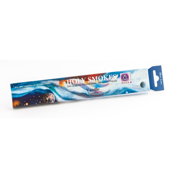 Vanille - Holy Smokes Blue Line Räucherstäbchen