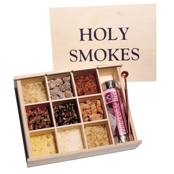 Holy Smokes Räucherwerk - Räucherharz-Geschenksortiment