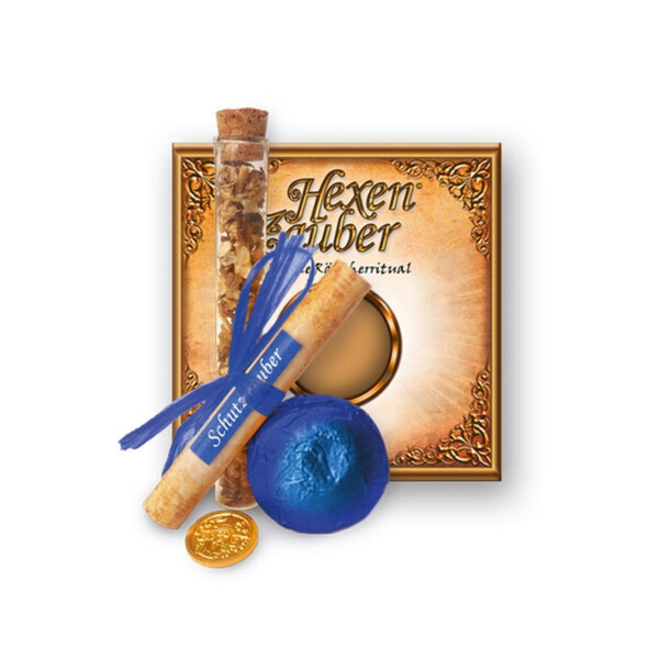 Schutzzauber, Hexen Zauber - Das kleine Räucherritual