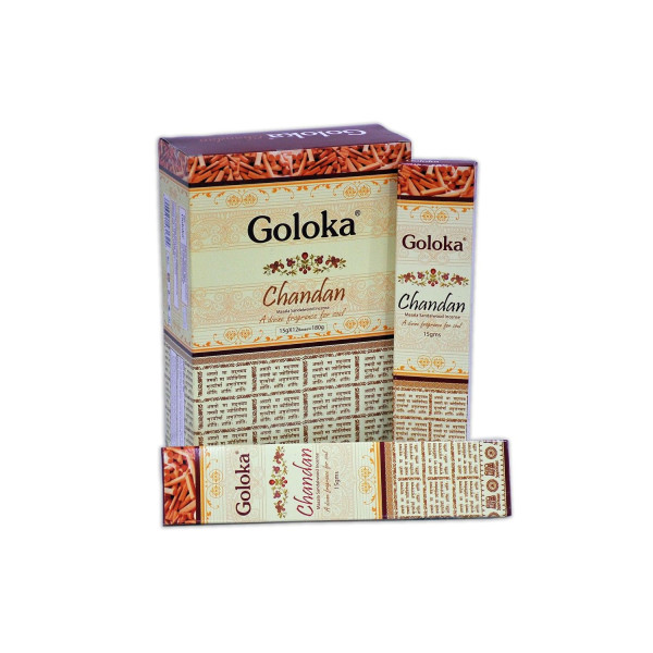 Goloka Chandan Räucherstäbchen