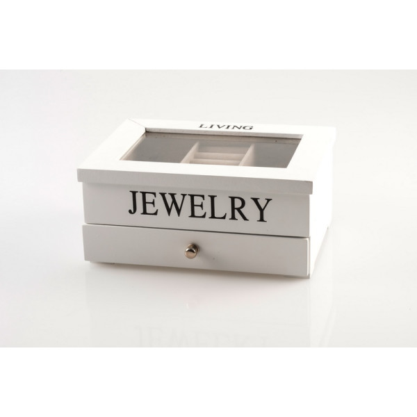 Pajoma Schmuckbox Jewelry, Höhe 8,5 cm
