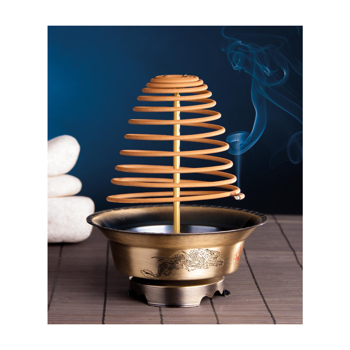 Räucherhalter für kleine Spiralen