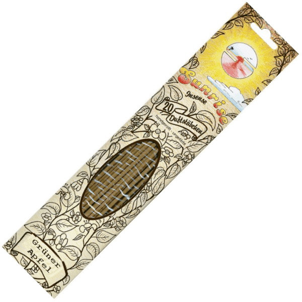 SYRYKYD Räucherstäbchen Grüner Apfel