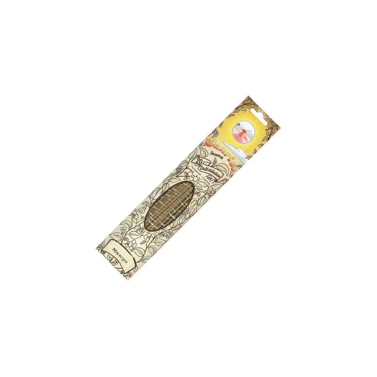 SYRYKYD Räucherstäbchen Mango box