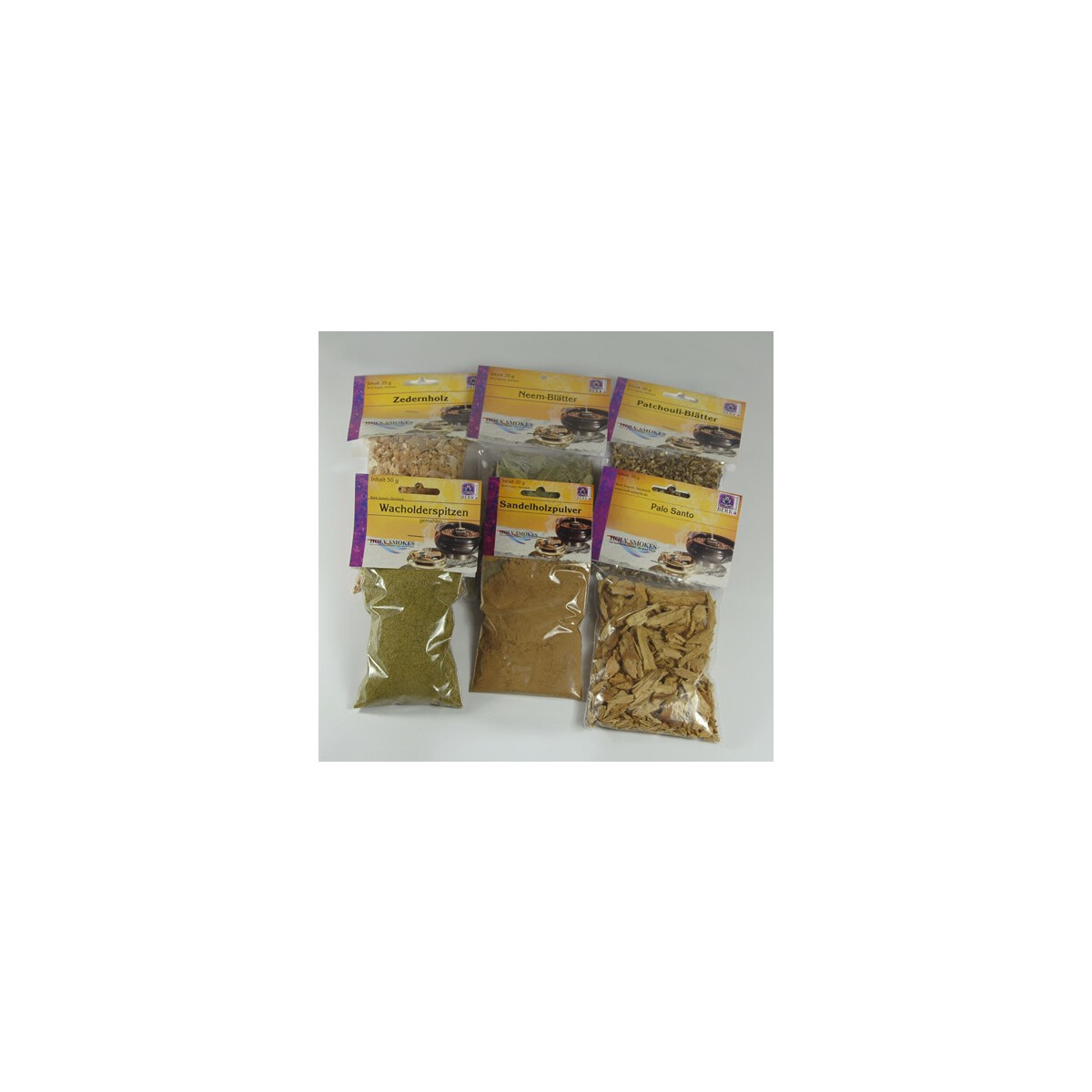 Duftende Hölzer & Kräuter Paket 2