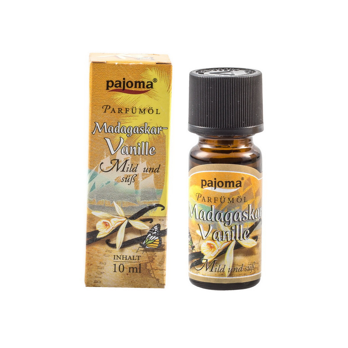Madagaskar Vanille, Pajoma Parfüm&o box