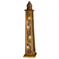 Räuchersäule, Räucherstäbchenhalter - mit Yin-Yang
