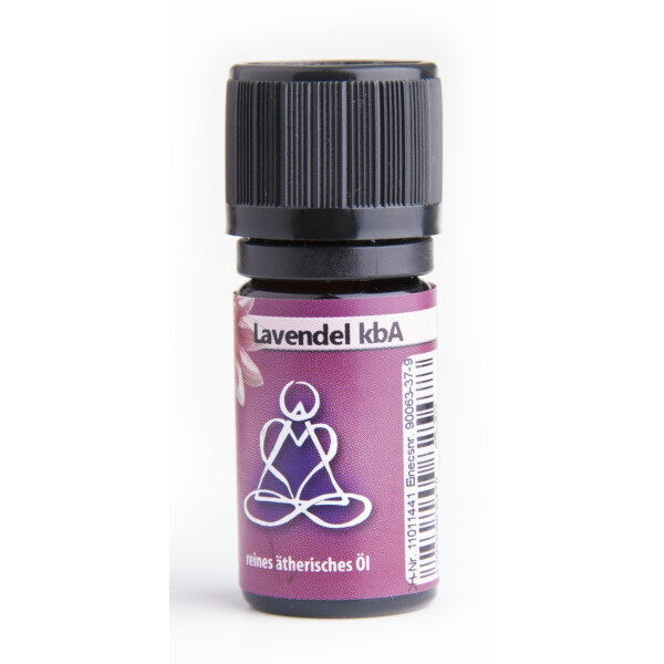 Holy Scents Ätherisches Duftöl Lavendel kbA 5 ml