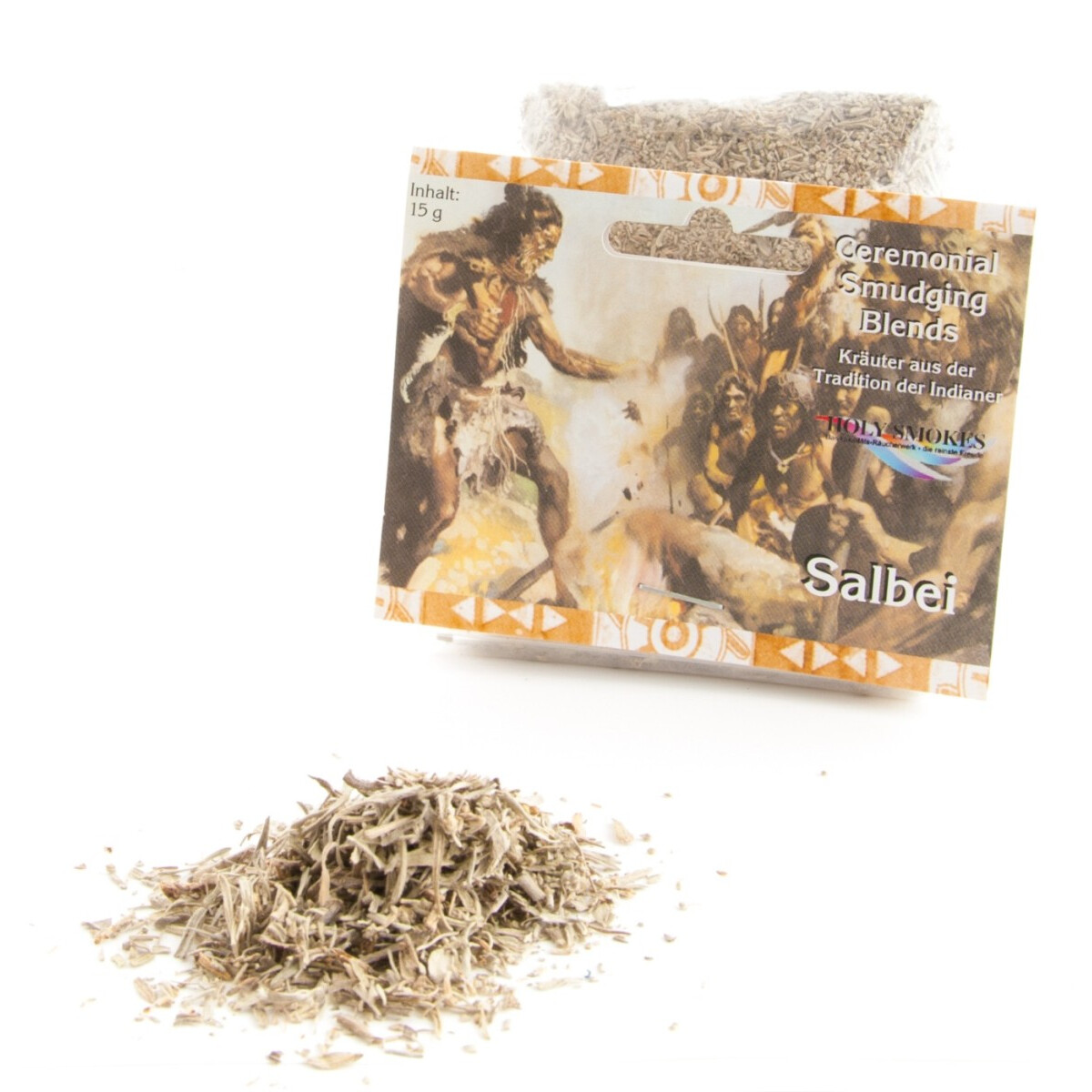Salbei - Reine Kräuter - Indianisch box
