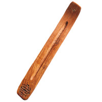 Räucherstäbchenhalter Keltisches Design (Holz)
