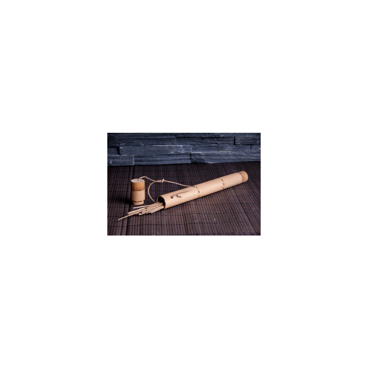 Motiv für Rücherstäbchen (Bambus)