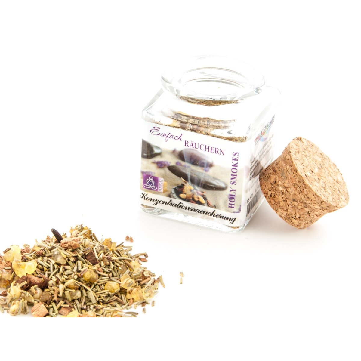 Konzentrationsräucherung 50 ml - Ei box