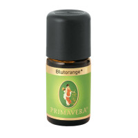 Blutorange* bio 5 ml Primavera ätherisches Öl