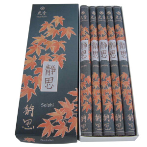 SEISHI - Kraft der Weisheit, Hikali Koh Tempel Räucherstäbchen