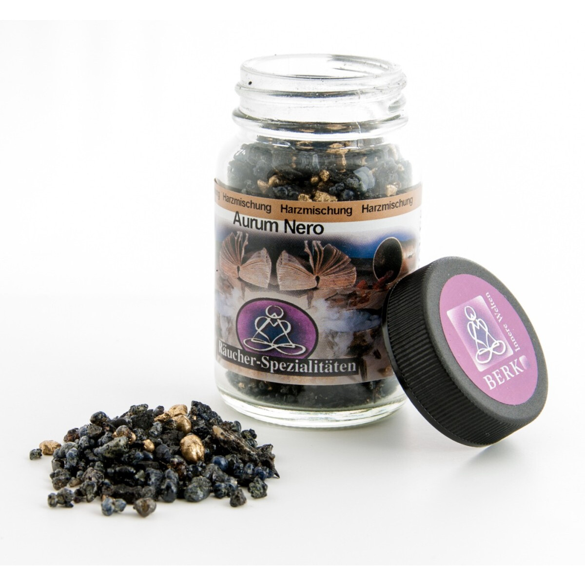 Aurum Nero - Harzmischungen box