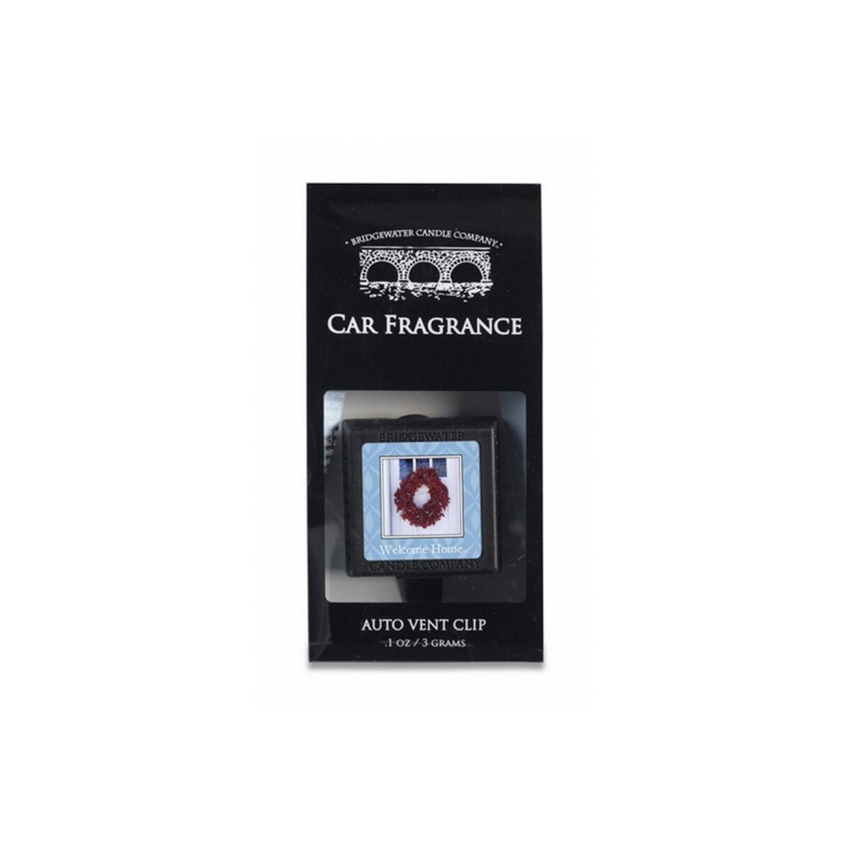 Welcome Home - Bridgewater Car Freshener box