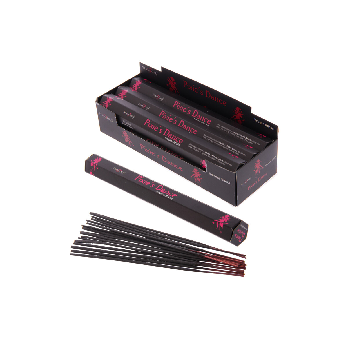 Stamford Black Räucherstäbchen box