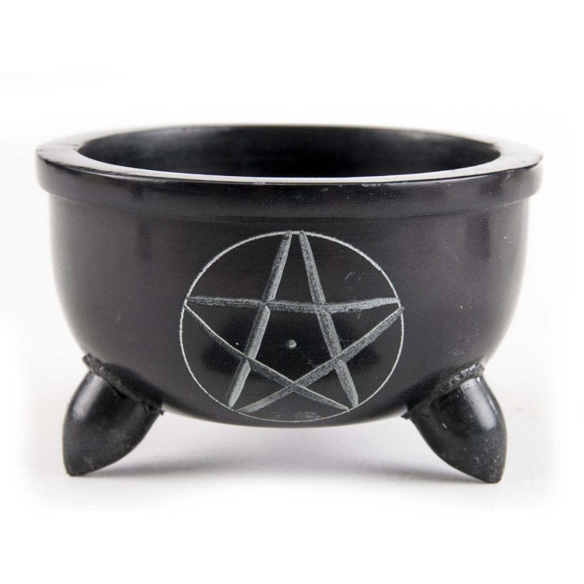 Räucherschale Pentagramm mittel 9.7 cm
