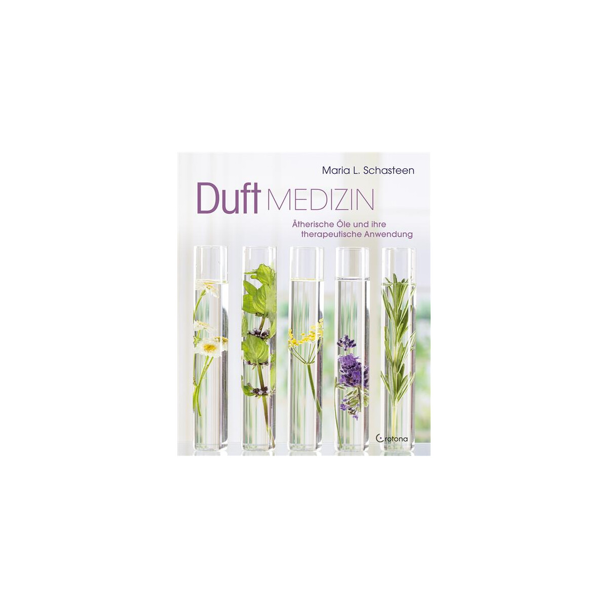 Schasteen, M: Duft-Medizin Ätherisc box