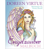 Virtue, Doreen Engelzauber Malbuch