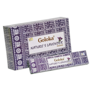 Goloka Natures R&auml;ucherst&auml;bchen Lavender 15...