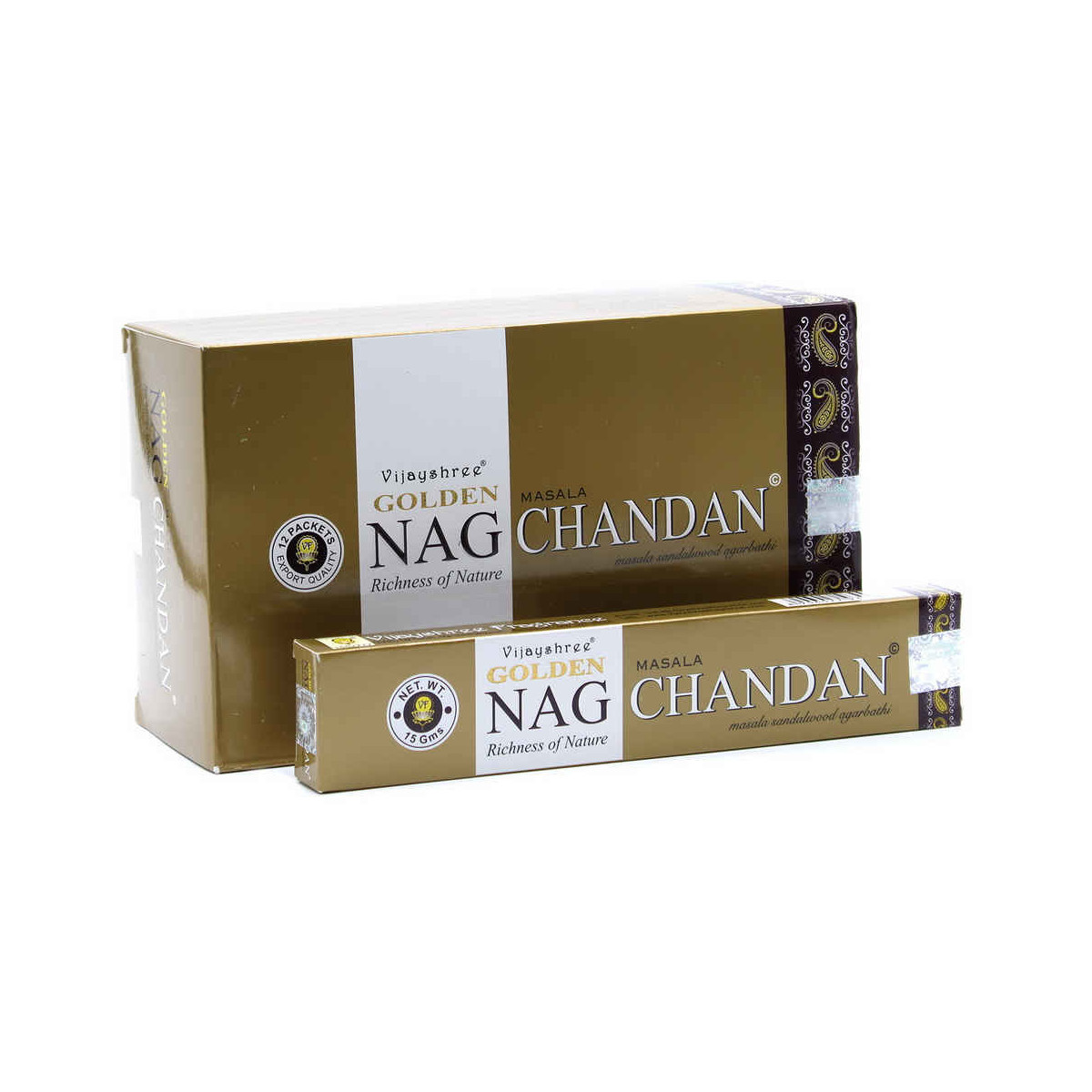 Golden Nag Chandan Räucherstäbchen