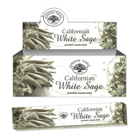 Green Tree Räucherstäbchen White Sage / Weißer Salbei aus Californien
