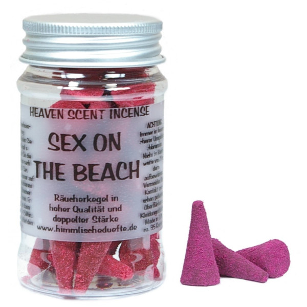 Sex on the Beach - Heaven Scent Räucherkegel in Dose