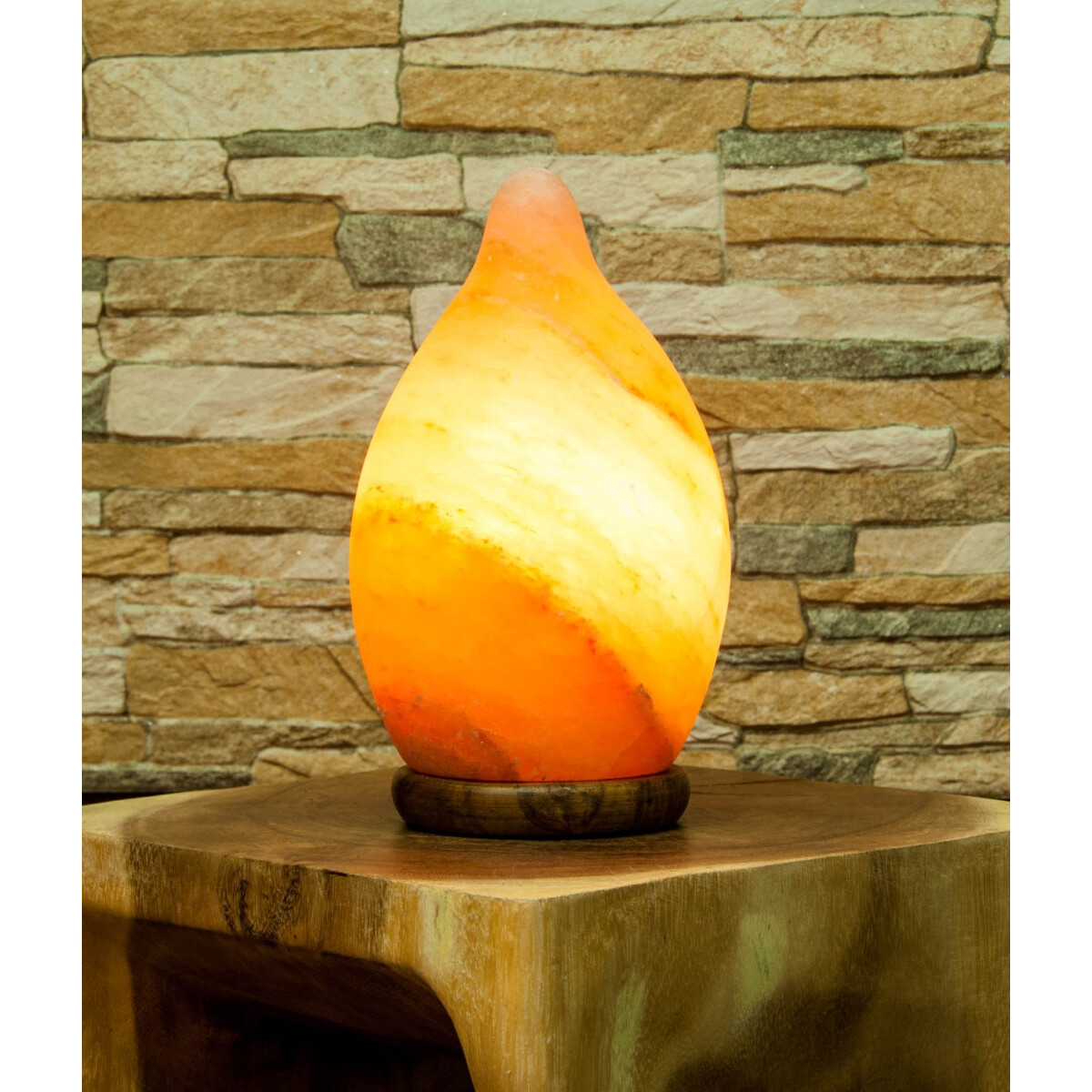 Salz-Tropfen Lampe box