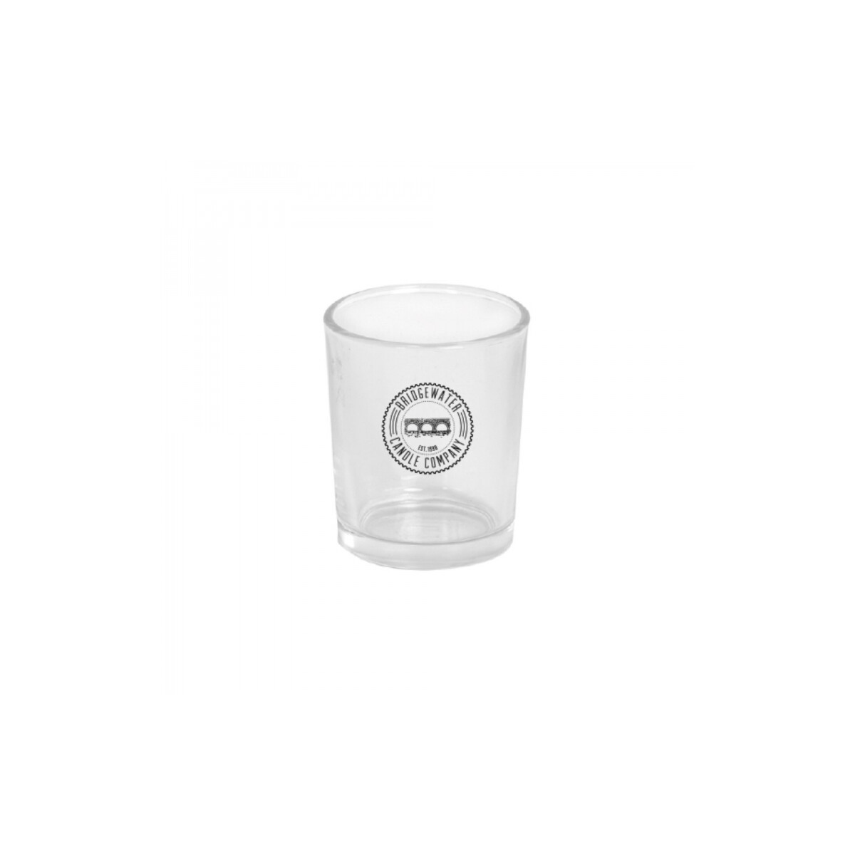 Votivkerzen Glas klar mit Bridgewater Ca box