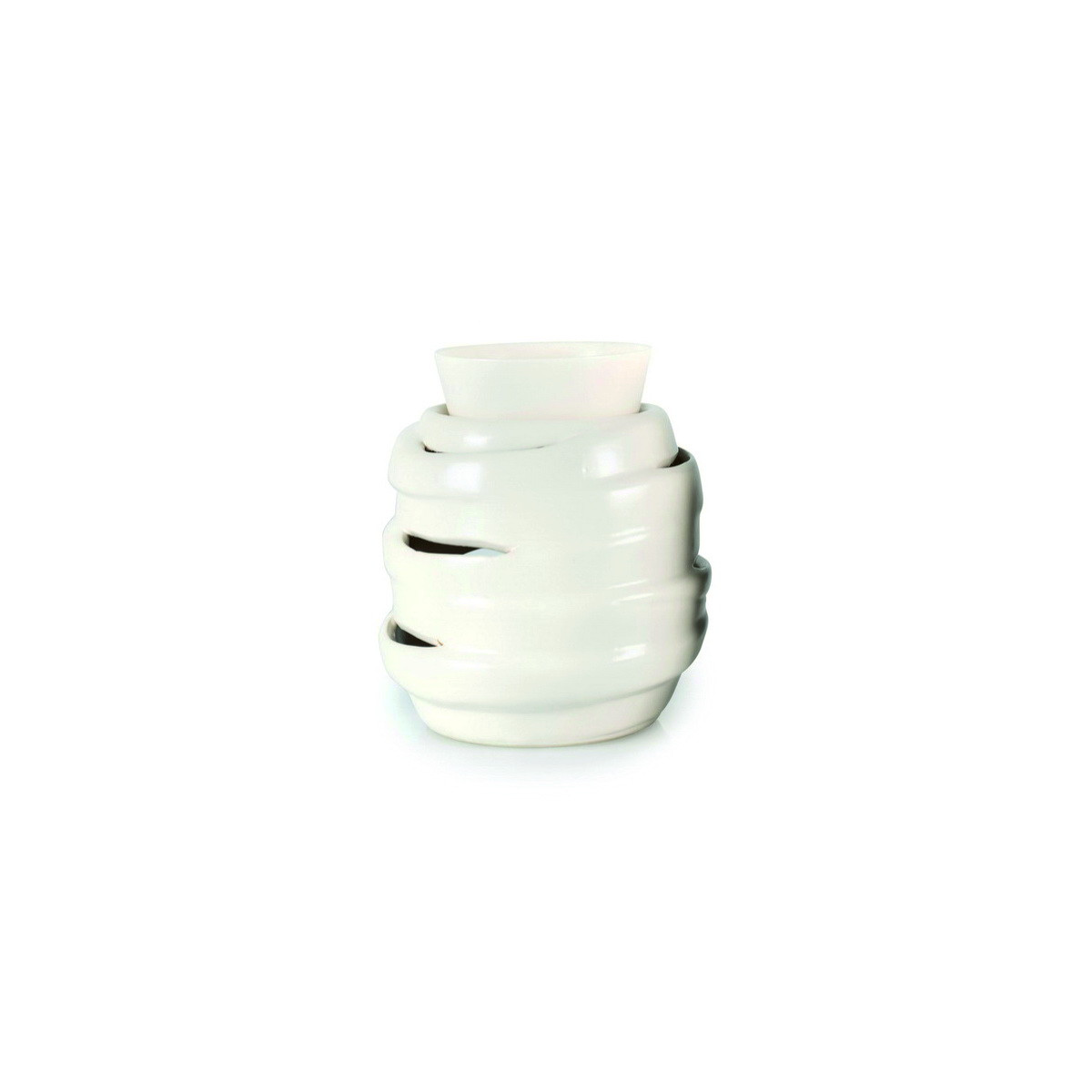 Pajoma Keramik-Duftlampe Weiß