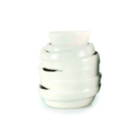 Pajoma Keramik-Duftlampe Wei&szlig;