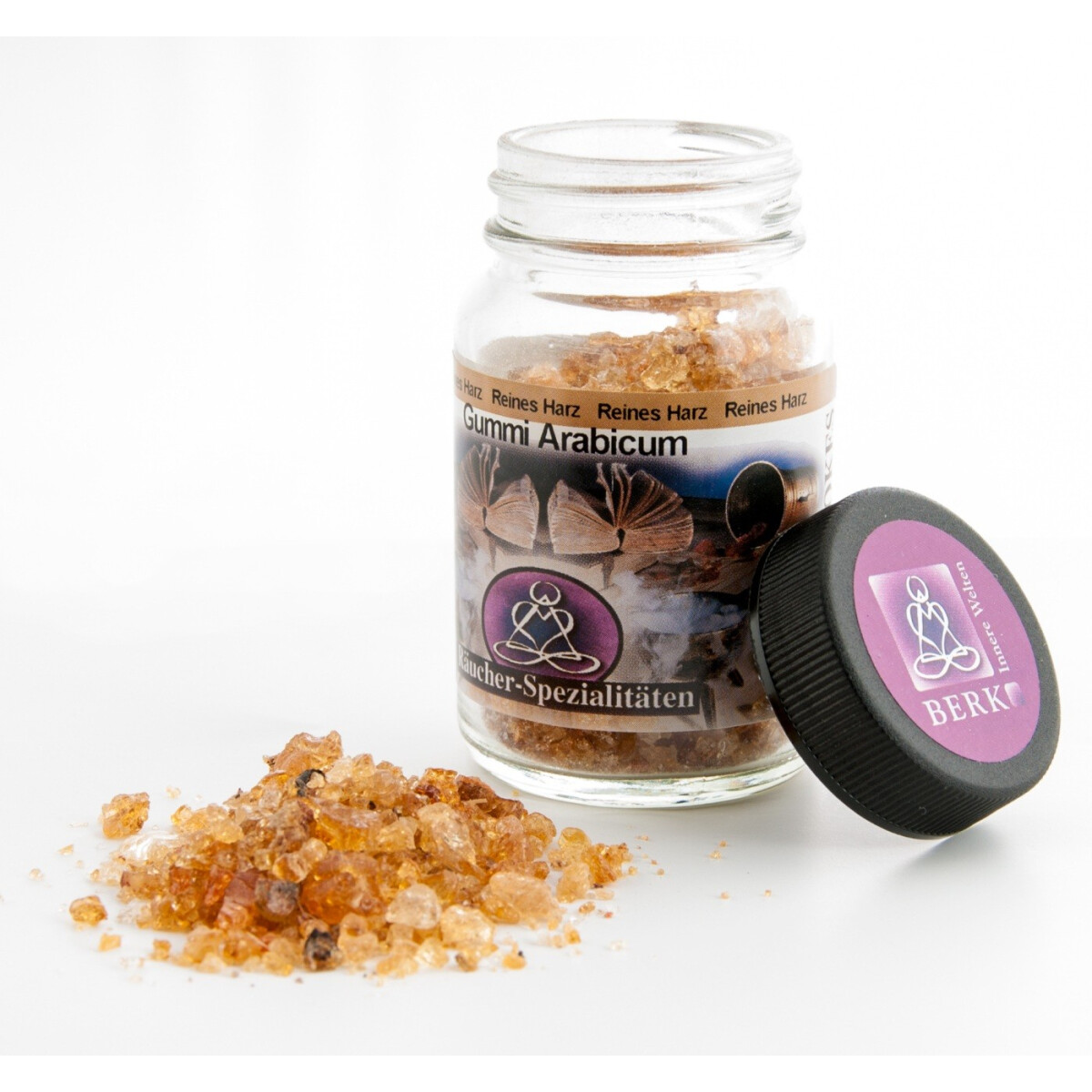 Gummi Arabicum - Reine Harze 50ml