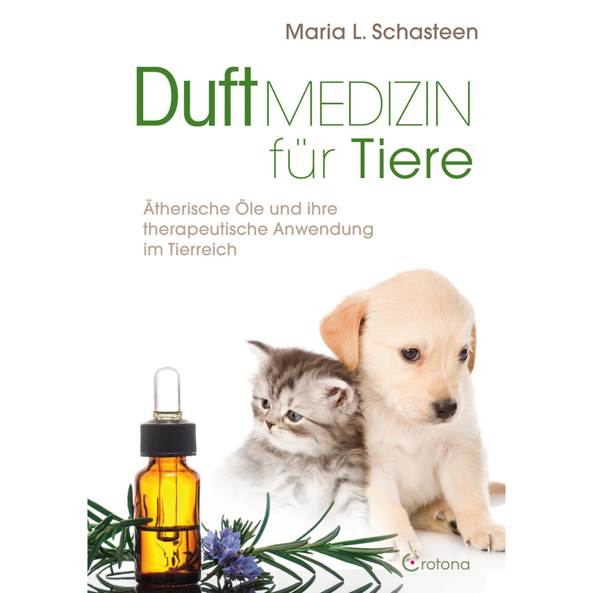 Duftmedizin für Tiere: Ätherische Öle und...