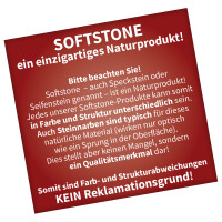 Softstone Weihrauchbrenner MAXI mit Edelstahlsieb