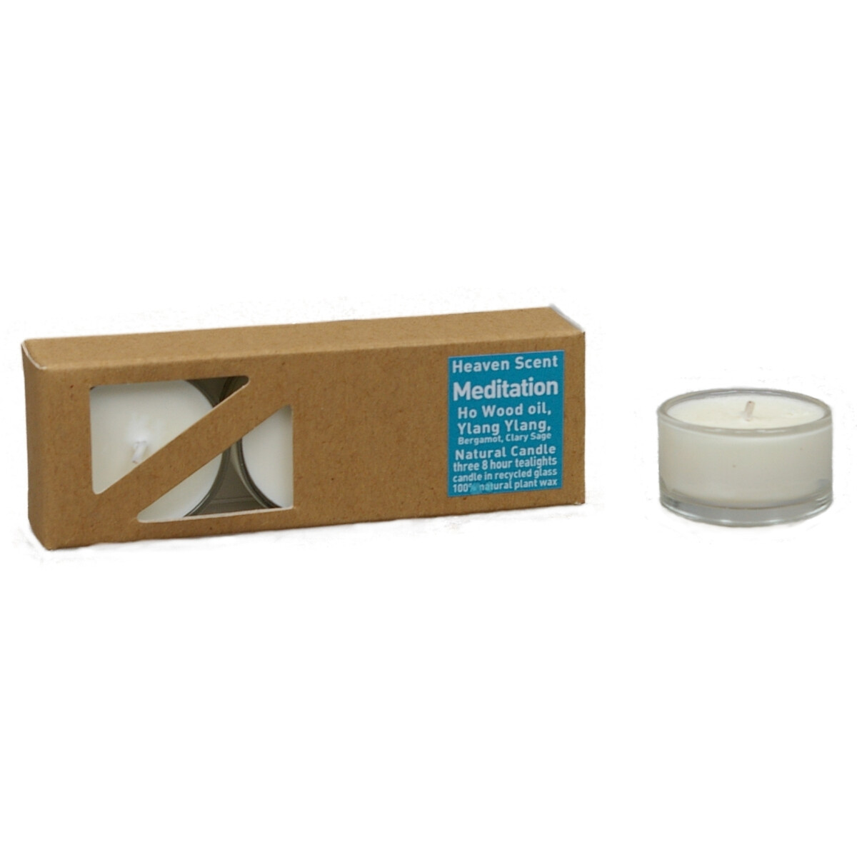Meditation - Heaven Scent Teelichter in  box