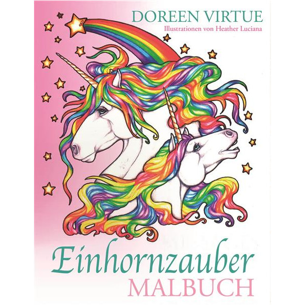 Virtue, Doreen Einhornzauber Malbuch