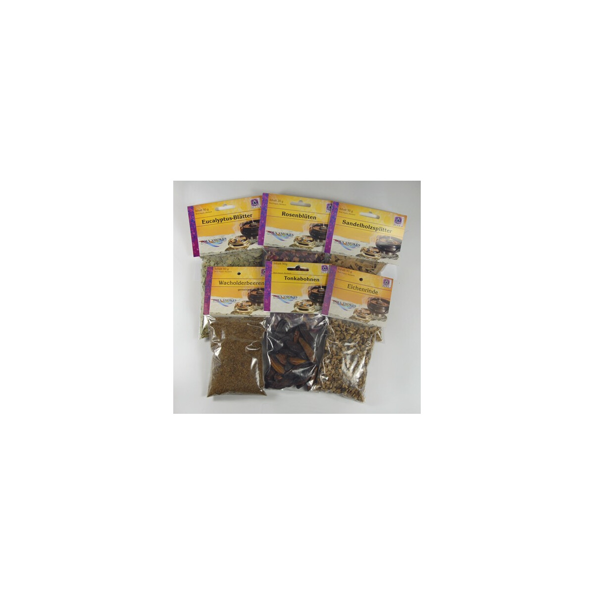 Duftende Hölzer & Kräuter Paket 1