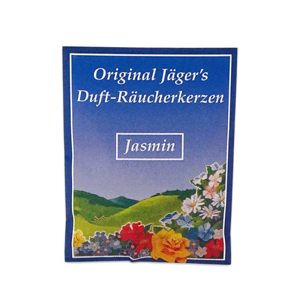Carl Jäger Premium Parfüm Räucherkerzen - Jasmin