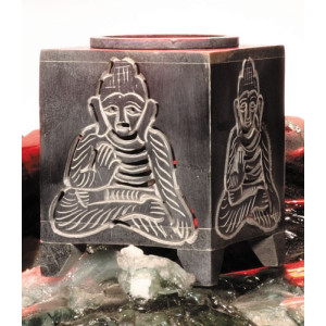 Buddha - Räucherstövchen