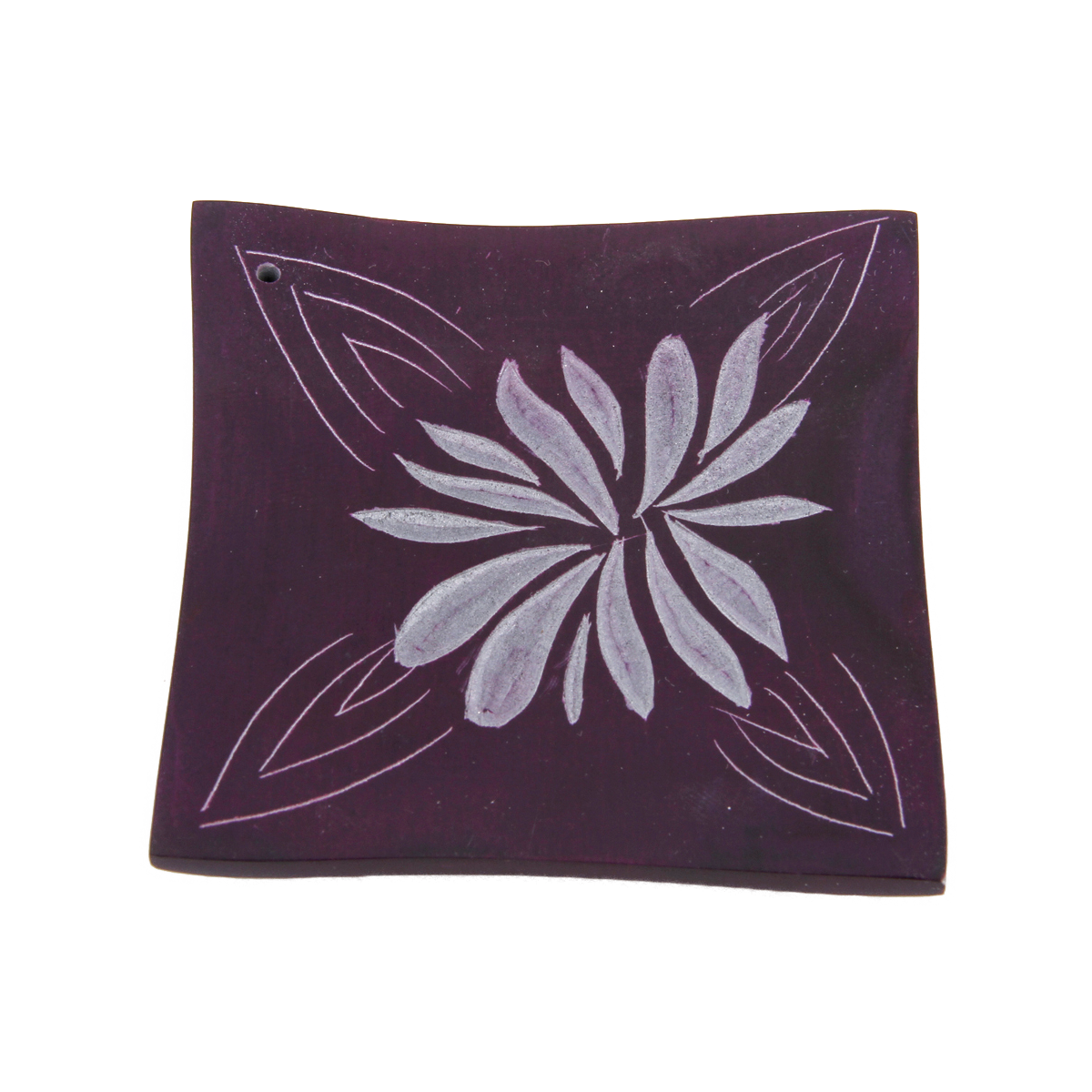 Softstone Räucherstäbchenhalter BLOSSOM lila, Spec