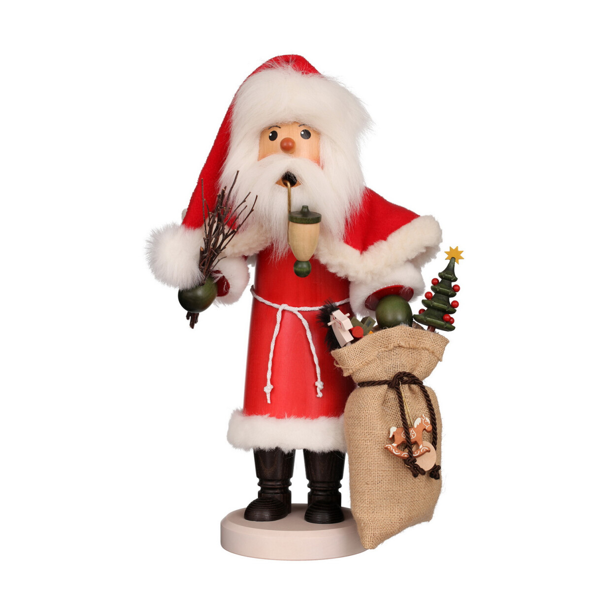 Christian Ulbricht Räuchermänner Weihnachtsmann