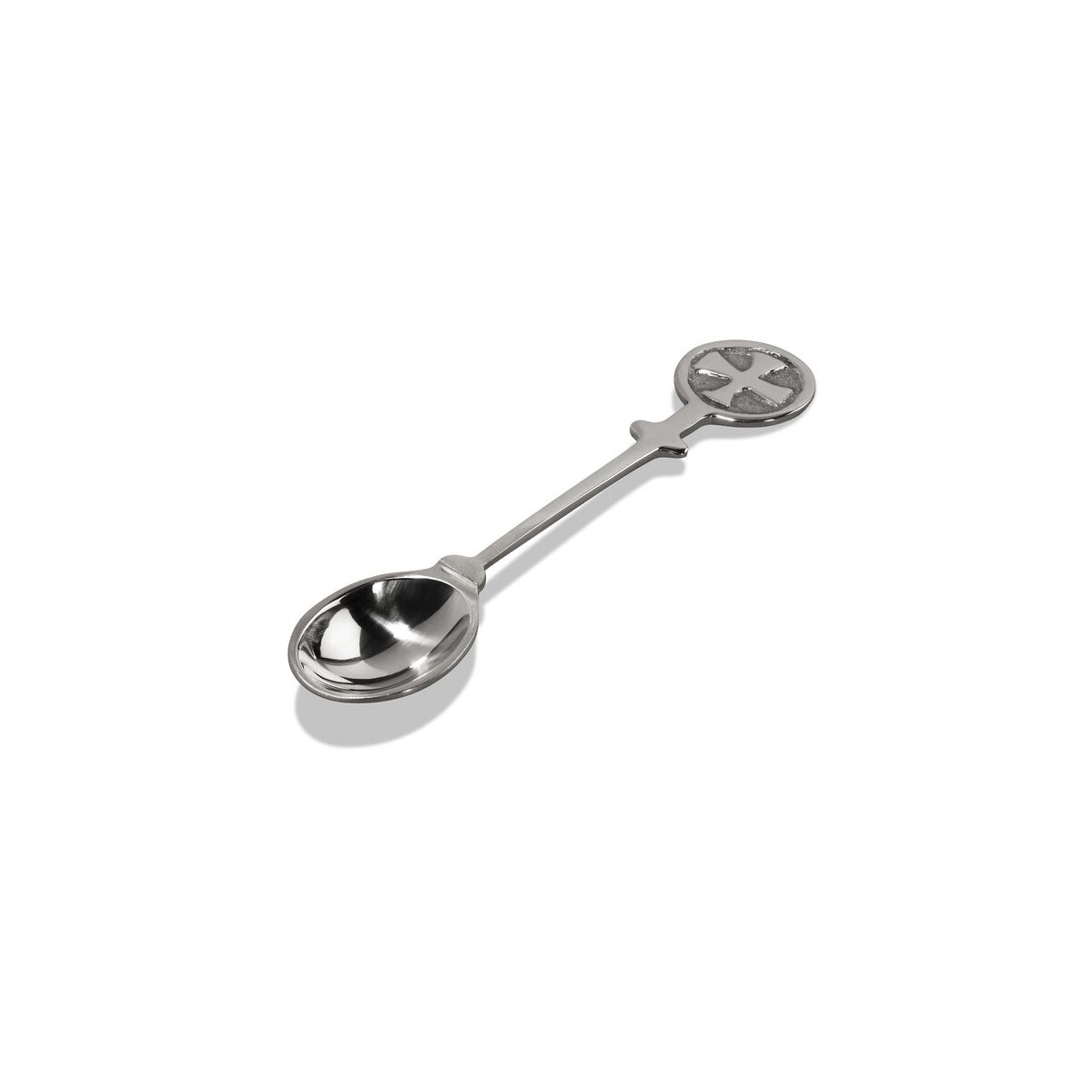 Weihrauchlöffel aus Messing, vernic box